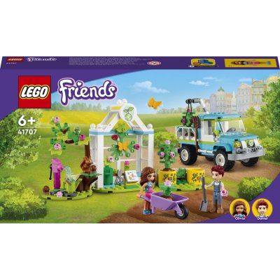 LEGO Friends 41707 Le camion planteur d&rsquo;arbres 