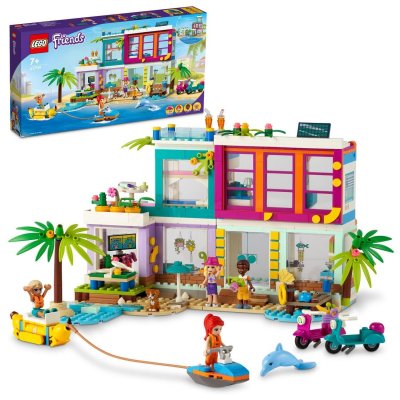 LEGO Friends 41709 La maison de vacances sur la plage 