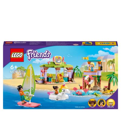 LEGO Friends 41710 Animation et surf &agrave; la plage 