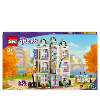 LEGO Friends 41711 L&rsquo;&eacute;cole d&rsquo;art d'Emma 