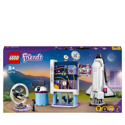 LEGO Friends 41713 L&rsquo;acad&eacute;mie de l&rsquo;espace d&rsquo;Olivia 