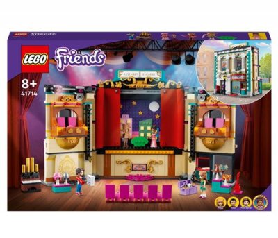 LEGO Friends 41714 L&rsquo;&eacute;cole de th&eacute;&acirc;tre d&rsquo;Andr&eacute;a 