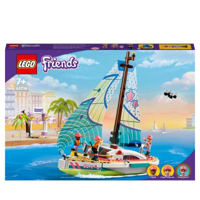LEGO Friends 41716 L&rsquo;aventure en mer de St&eacute;phanie 