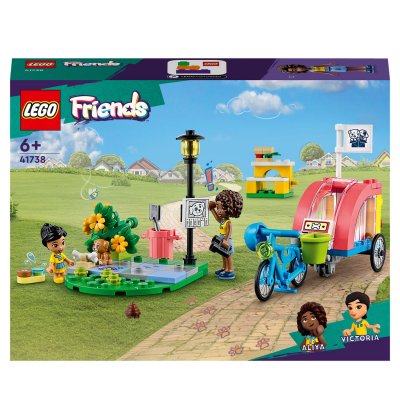LEGO Friends 41738 Le v&eacute;lo de sauvetage canin 