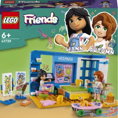 LEGO Friends 41739 La chambre de Liann 