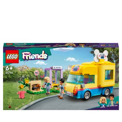 LEGO Friends 41741 La fourgonnette de sauvetage canin 