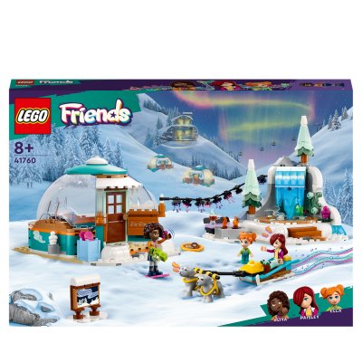 Lego&reg; Friends 41760 Les Vacances Au Ski Lego&reg; - La Bo&icirc;te