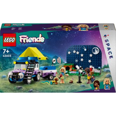 LEGO&reg; Friends 42603 Le camping-car d&rsquo;observation des &eacute;toiles
