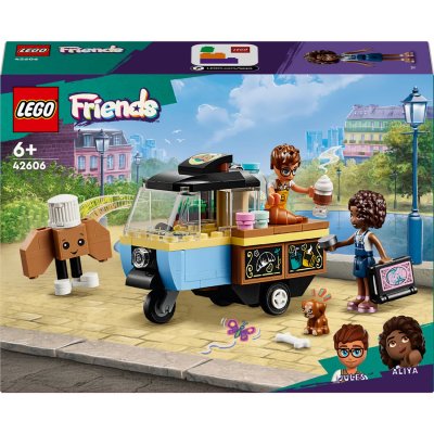 LEGO&reg; Friends 42606 Le chariot de p&acirc;tisseries mobile