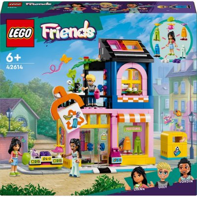 LEGO&reg; Friends 42614 La boutique de v&ecirc;tements vintage