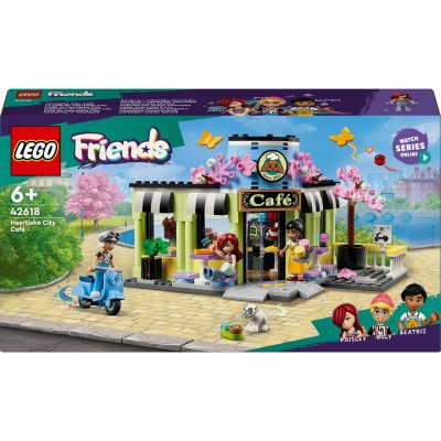LEGO&reg; Friends 42618 Le caf&eacute; de Heartlake City 