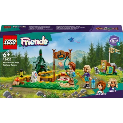 LEGO&reg; Friends 42622 Le stand de tir &agrave; l'arc de la base de loisirs 