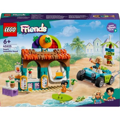 LEGO&reg; Friends 42625 Le bar &agrave; smoothies de la plage 