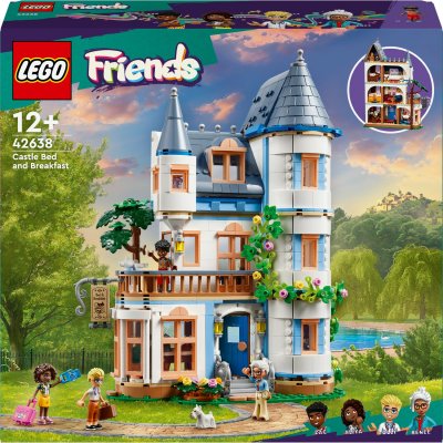 LEGO&reg; Friends 42638 La chambre d&rsquo;h&ocirc;te dans un ch&acirc;teau 
