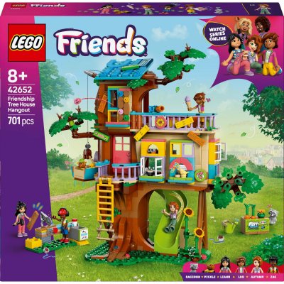 LEGO&reg; Friends 42652 La cabane de l'amiti&eacute; 