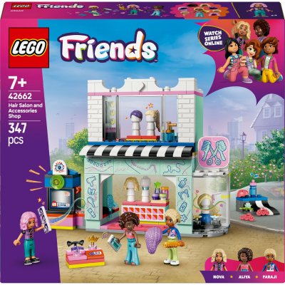 LEGO&reg; Friends 42662 Le salon de coiffure et la boutique d&rsquo;accessoires 