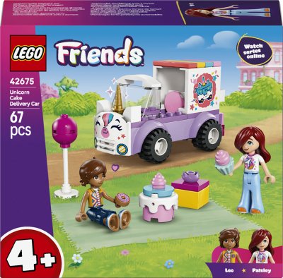 LEGO Friends 42675 La voiture licorne - Neuf