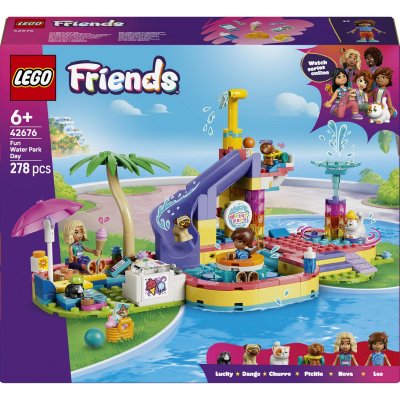 LEGO&reg; Friends 42676 Une fabuleuse journ&eacute;e au parc aquatique