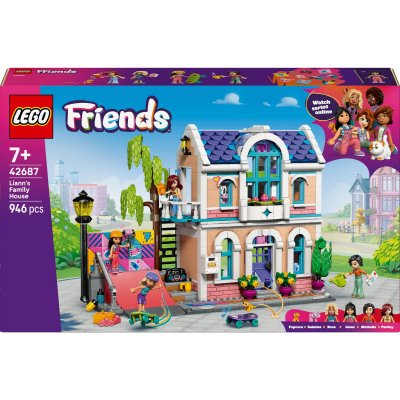 LEGO Friends 42687 La maison de famille de Liann - Neuf