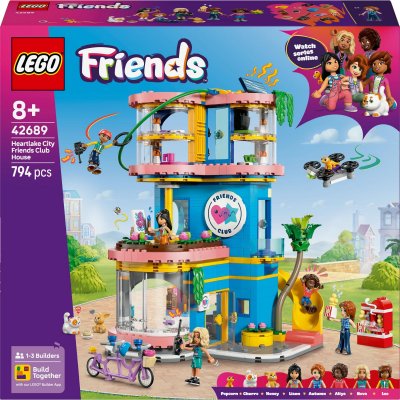 LEGO Friends 42689 Le club-house de Heartlake City - Neuf