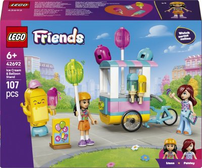 LEGO&reg; Friends 42692 Le stand de glaces et de ballons