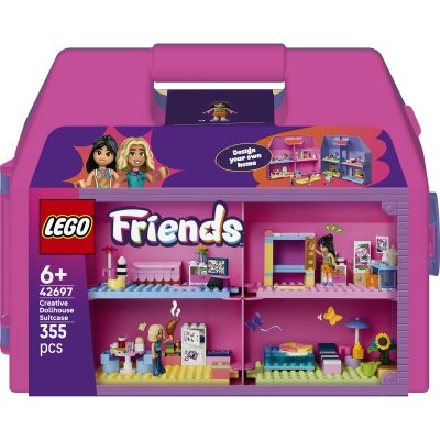 LEGO&reg; Friends 42697 La maison de poup&eacute;e dans la valise cr&eacute;ative
