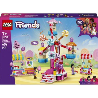 LEGO&reg; Friends 42700 La grande roue orn&eacute;e de bonbons et cupcakes