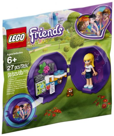 LEGO&reg; Friends 5005236 Capsule Clubhouse