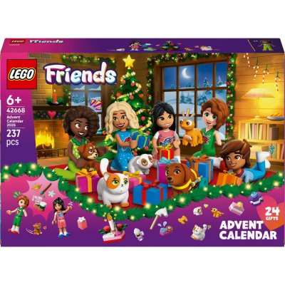 LEGO&reg; Friends Advent Calendar 2025 Christmas Toy Building Set 42668