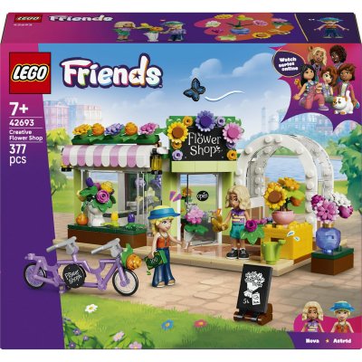 Lego Friends Boutique de fleurs cr&eacute;ative, Jouets de construction