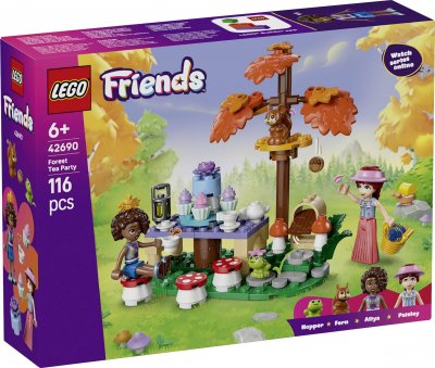 Lego Friends F&ecirc;te du th&eacute; dans la for&ecirc;t, Jouets de construction