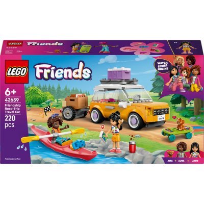 LEGO&reg; Friends Friendship Road-Trip Travel Car Building Set 42659