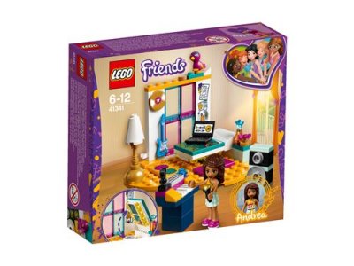 LEGO Friends Heartlake 41341 La chambre d'Andr&eacute;a 