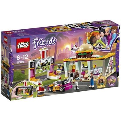 LEGO Friends Heartlake 41349 Le snack du karting 