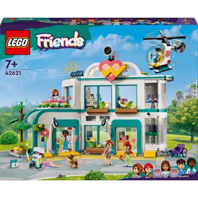 Lego Friends - L&acute;h&ocirc;pital de Heartlake City, Jouets de construction