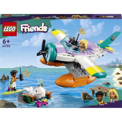 LEGO&reg; Friends - L&rsquo;hydravion de secours en mer - 41752