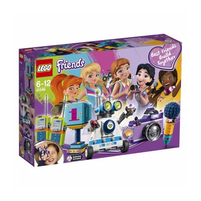 Lego Friends - La bo&icirc;te de l&acute;amiti&eacute; - 41346