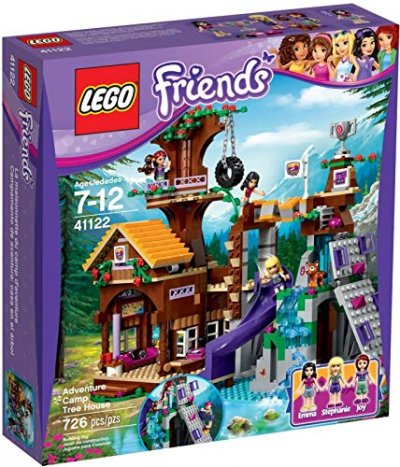 Lego Friends - La Cabane De La Base D'aventure - 41122