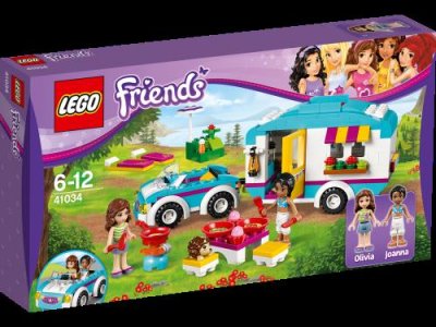 Lego Friends - La Caravane Des Vacances - 41034