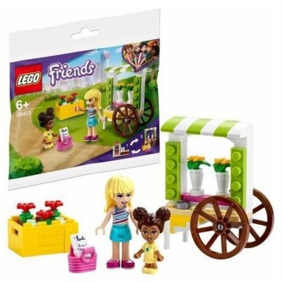 Lego Friends - La Chariot De Fleurs (Polybag) - 30413