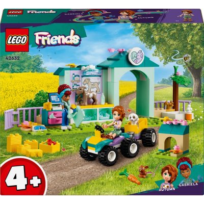 Lego Friends - La Clinique V&eacute;t&eacute;rinaire Des Animaux De La Ferme - 42632