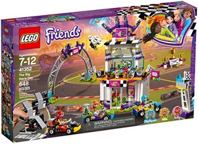 Lego Friends - La grande course - 41352