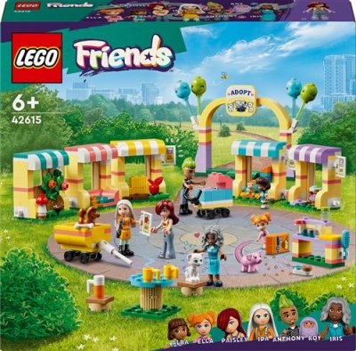 Lego Friends - La Journ&eacute;e D'adoption Des Animaux - 42615