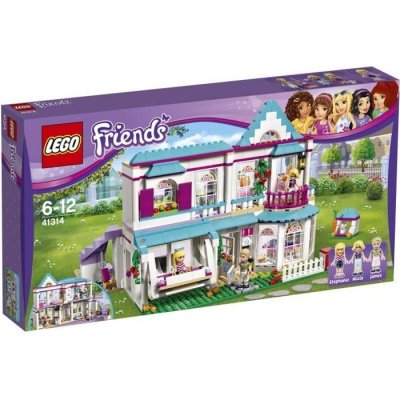Lego Friends - La maison de St&eacute;phanie - 41314