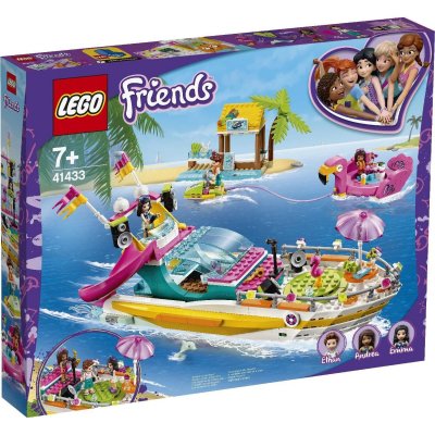 LEGO Friends - Le bateau de f&ecirc;te - 41433 