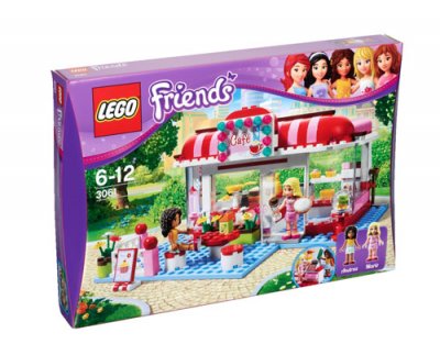 Lego Friends - Le Caf&eacute; - 3061