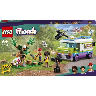 LEGO&reg; Friends - Le camion de reportage - 41749