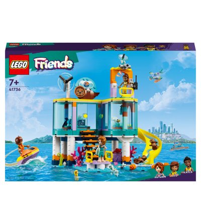 LEGO&reg; Friends - Le centre de sauvetage en mer - 41736