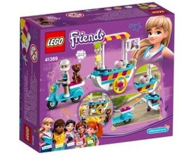 LEGO&reg; Friends - Le chariot de cr&egrave;mes glac&eacute;es