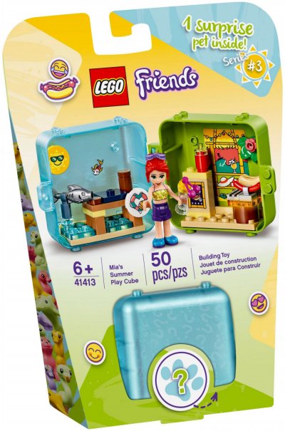 Lego Friends - Le Cube De Jeu D'&eacute;t&eacute; De Mia - 41413